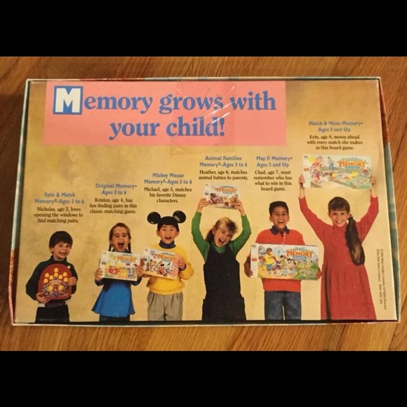 DISNEY VTG 90 Mickey Mouse Collectable Memory Game - Picture 2 of 9